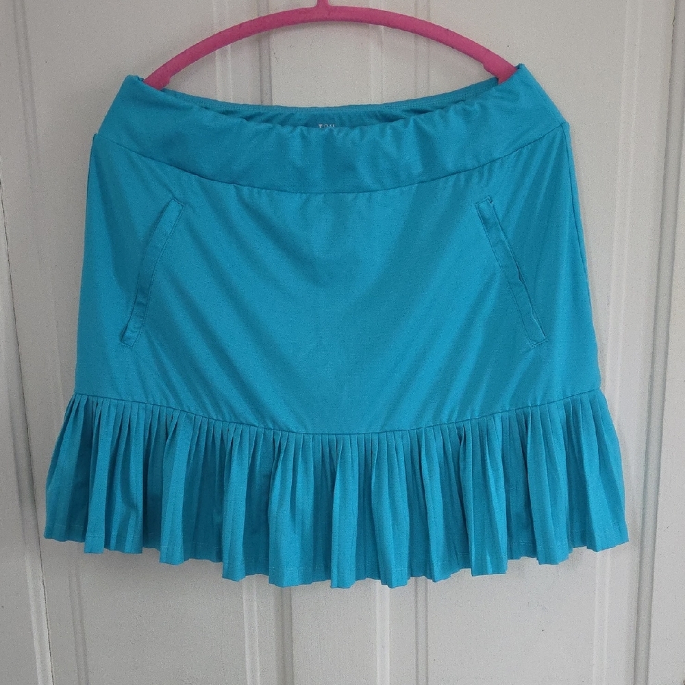 Tail Pleated Golf Or Tennis Skirt